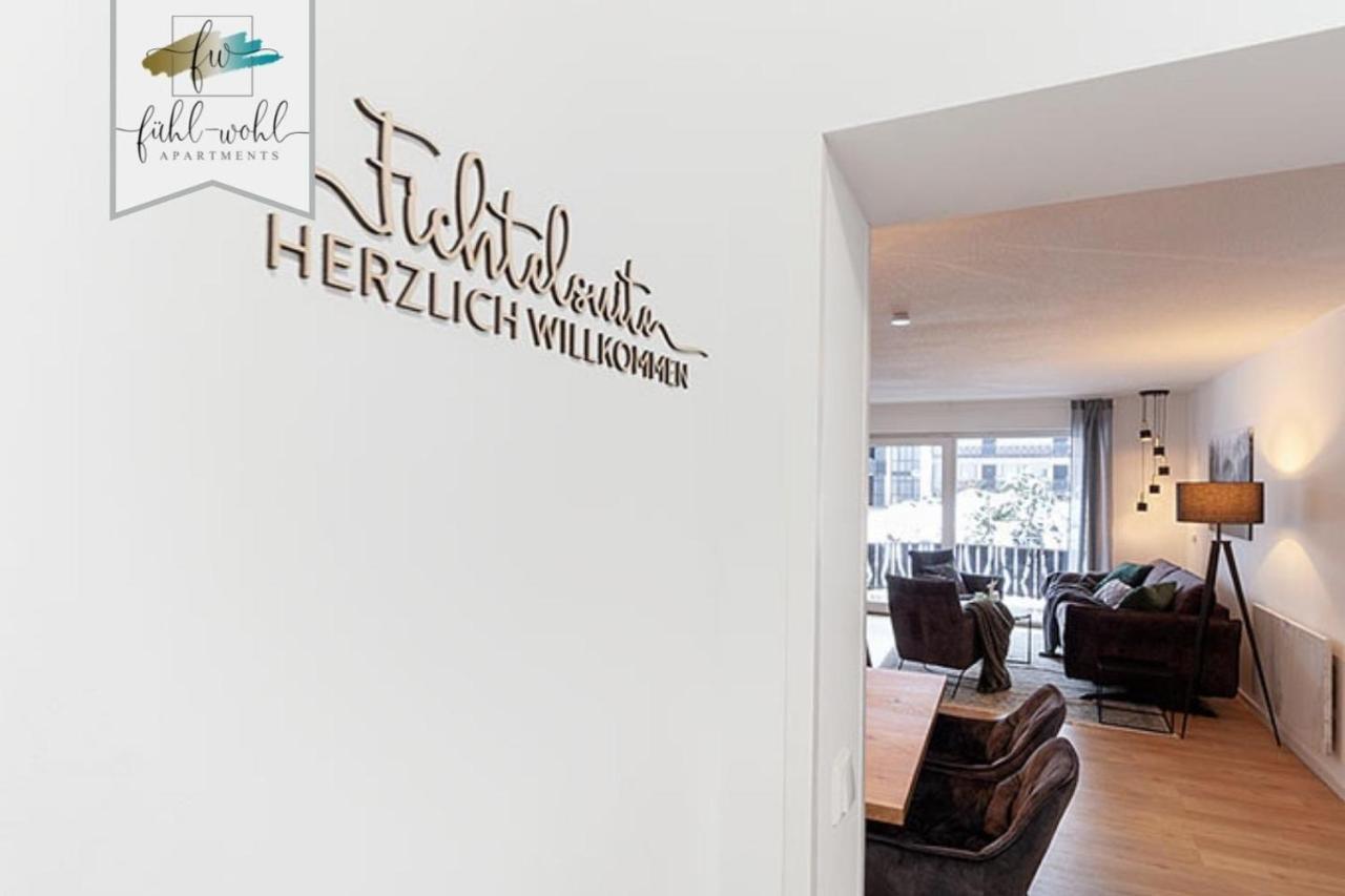 Die Fichtelsuite 1-6 Pers Ferienwohnung Nahe Ochsenkopf Sued 800M In Fleckl Варменштайнах Экстерьер фото